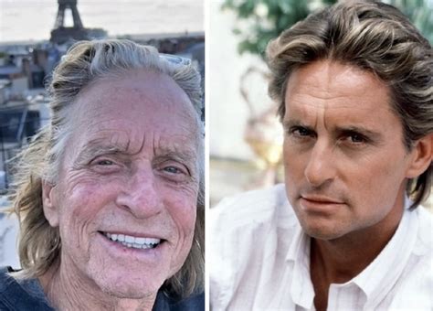 78 Year Old Michael Douglas Surprised His Fans With His New Look News