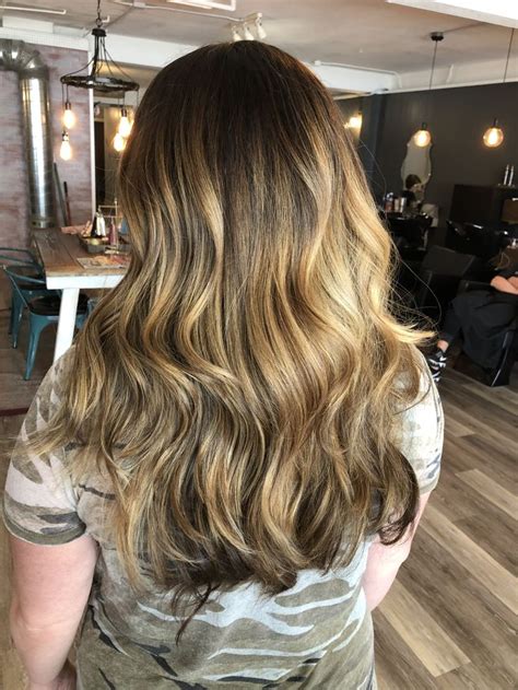 Balayage Done By Shannon At Wildflower Salon Shop In Toledo Oh