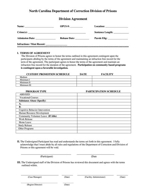 Fillable Online Doc Nc Community Based Programs For Sex Offenders North Carolina Fax Email