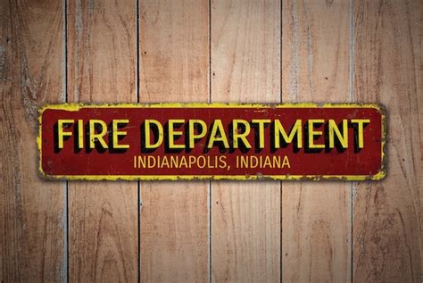Fire Department Sign