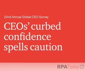 Automation Today Publication Newsletter CEOs Say AI And Automation