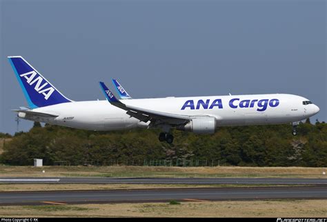 Ja F Ana Cargo Boeing F Wl Photo By Rk Id