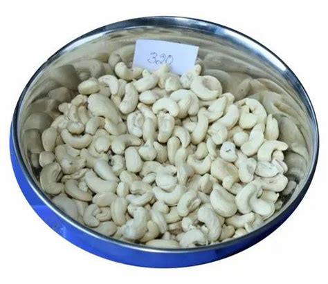 Steamed White W Cashew Nuts Packaging Size Loose At Rs Kg In