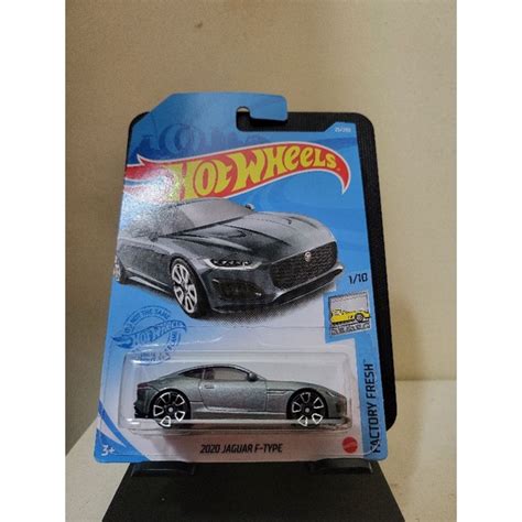 Hot Wheels Jaguar F Type Shopee Malaysia