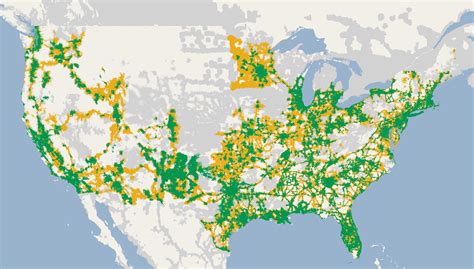 Att Lte Band Map Maping Resources