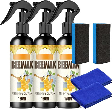 Natural Micro Molecularized Beeswax Spray Molecularized Beeswax Spray