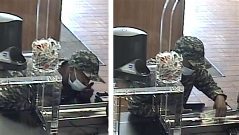 Suspect In Camouflage Sought In Chase Bank Robbery In Kearny Mesa