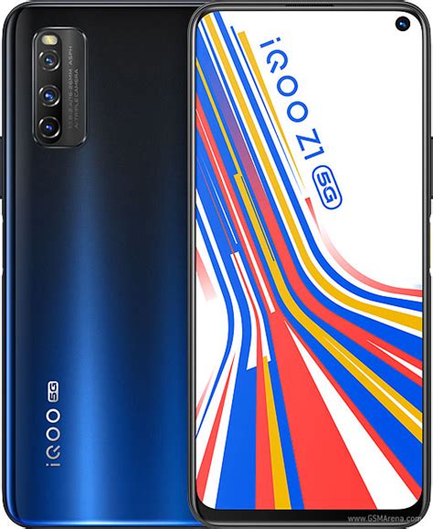 Vivo IQOO Z1 Pictures Official Photos