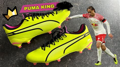 Puma King Ultimate Phenomenal Pack Xavi Simons Boot Unboxing On