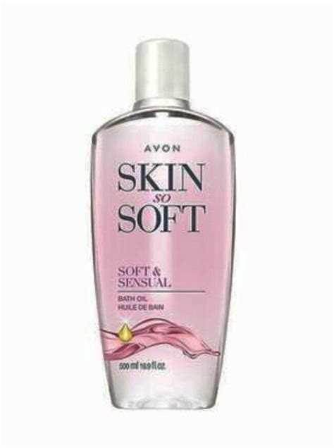 AVON Skin So Soft SOFT & SENSUAL Bath Oil 16.9 oz.