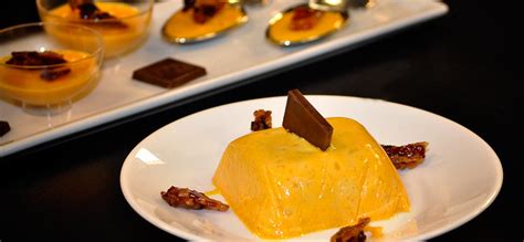 Sweet Corn Panna Cotta Crisp Catering