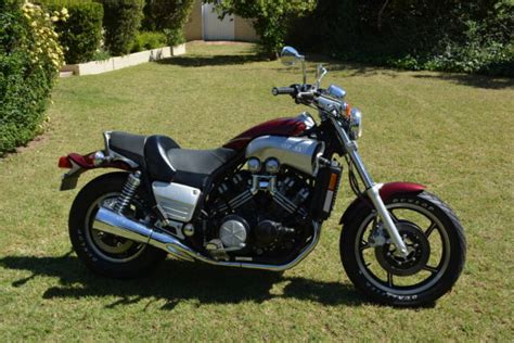 Incredible Yamaha Vmax First Year Original Motor