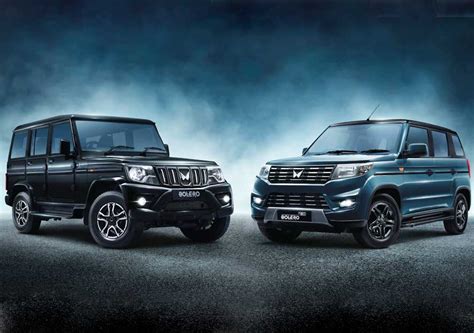 mahindra unveils  bolero range  bold design  enhanced