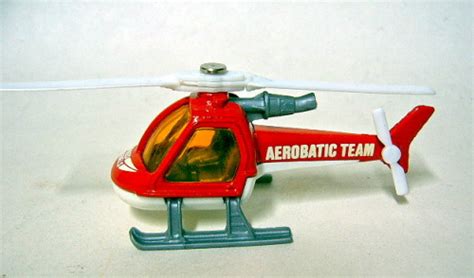 75d Helicopter Harveys Matchbox