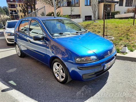 Fiat Punto V Automatik Cijena Crna Gora Cetinje