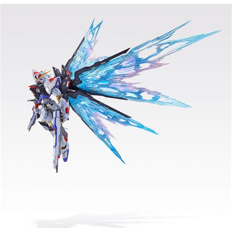 Metal Build Strike Freedom Gundam Wings Of Light Option Set Soul Blue