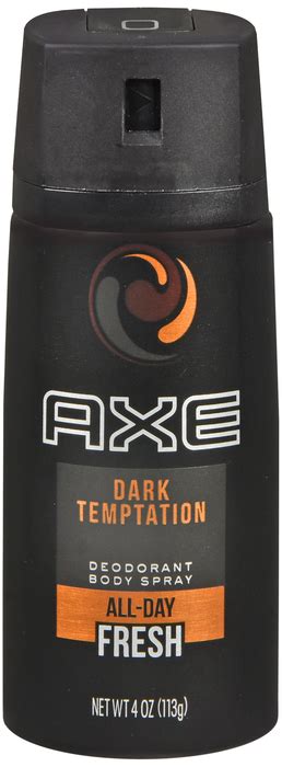 Axe Bodyspray Dark Temptation 4 Oz Case Of 12