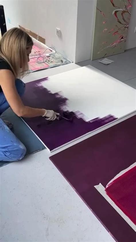 Alex Zerr Abstract Artist On Instagram Rate Making Of