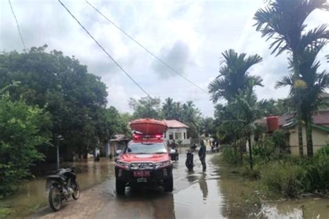 BNPB 164 Jiwa Terdampak Banjir Di Kuansing Riau ANTARA News