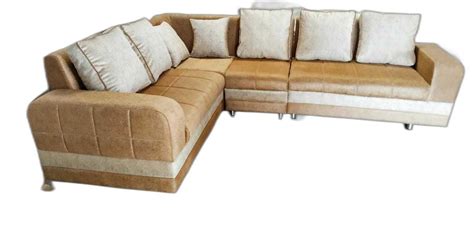 6 Seater Rexin Corner L Shape Sofa Set At Rs 28000 Set In Thane ID