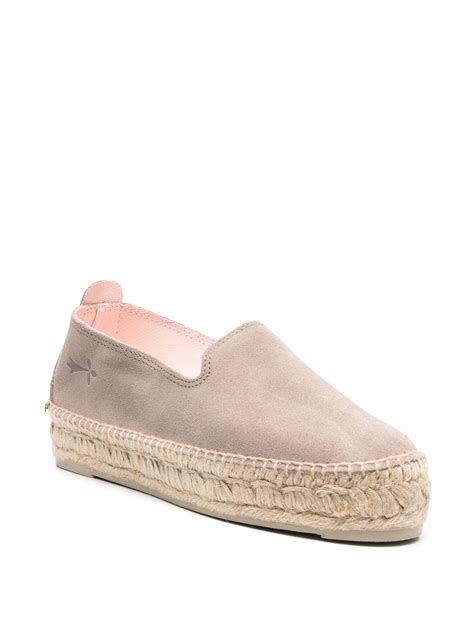 Manebi Slip On Espadrille Shoes Farfetch