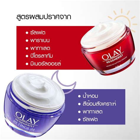 Olay Regenerist Micro Sculpting Day Cream Retinol Moisturizer