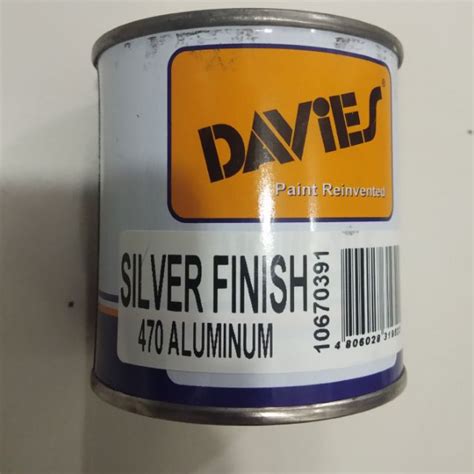 Davies Paint Silver Finish 470 Aluminum 14liter Shopee Philippines