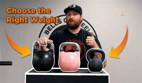 Kettlebell Weight Guide for Men and Women - Bells of Steel USA Blog