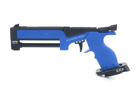 PP320EXP laser pistol with case | Ecoaims