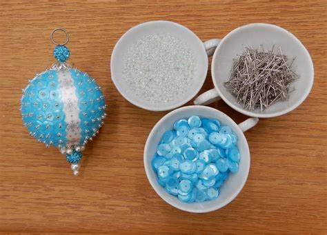 Sequin and Bead Ornament Kits for Christmas and other Holidays ...