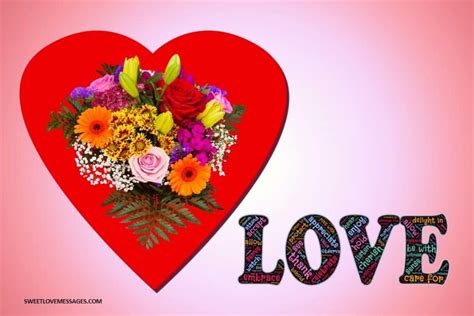 2020 Best Long Love Messages For Lover From The Heart Sweet Love Messages