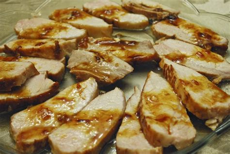 Point Less Meals Orange Glazed Pork Tenderloin