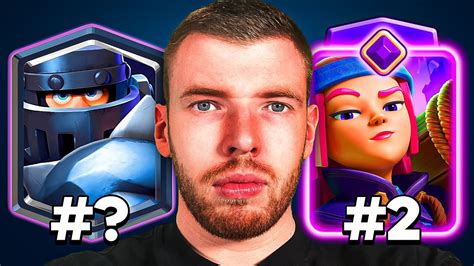 😱🏆alle 114 Karten In Clash Royale Bewerten Welche Ist Die Beste Clash Royale Deutsch Youtube