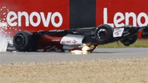 Formuła 1 Koszmarny wypadek na torze Silverstone Obawiano się najgorszego