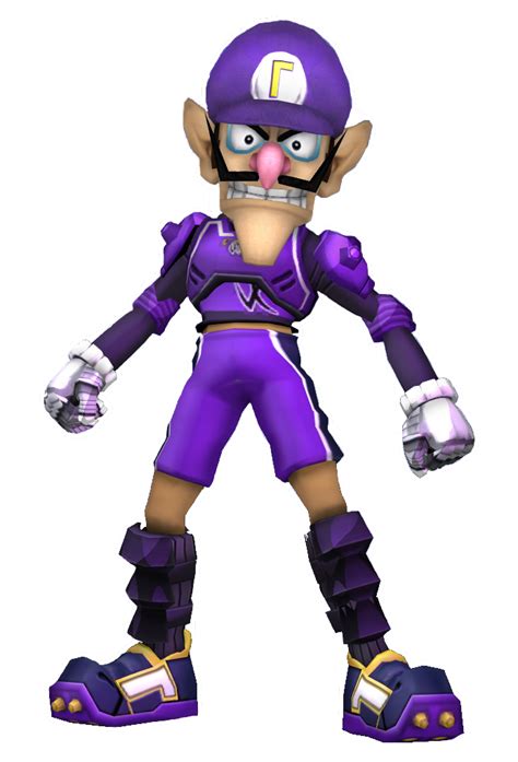 Imagen Waluigi Strikerspng Mario Fanon Wiki Fandom Powered By Wikia