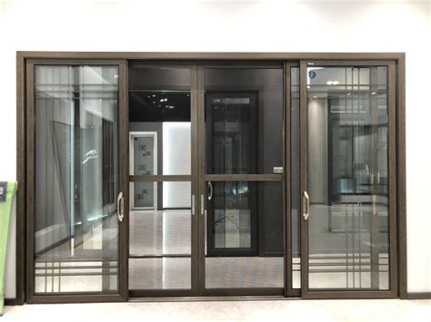 Manufacturer Office Partition Sliding Doors Double Glazed Aluminium