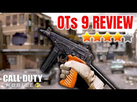 NEW SMG REVIEW OTS 9 Call Of Duty Mobile Gameplay YouTube