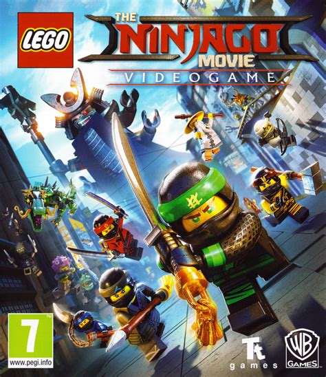 Lego The Ninjago Movie Videogame