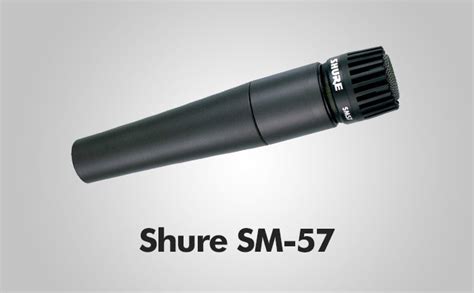 Shure Sm 57 For Vocals Arx Musica