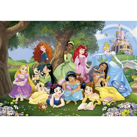 Puzzle Princesas Disney Pzs