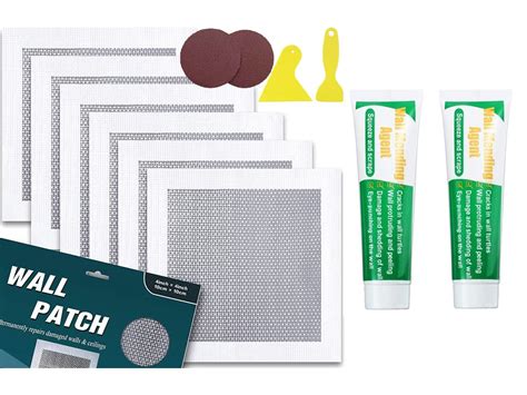 Buy Drywall Repair Patch 6 Pack Self Adhesive Drywall Repair Kit