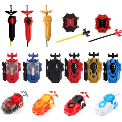 Con Quay Đồ Chơi Beyblade Hai Chiều Kéo Dây Trái Phải Tùy Chỉnh Cho Trẻ