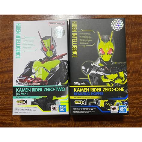 S H Figuarts Rider Zero One Realizing Hopper S H Figuarts Rider Zero