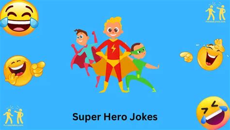 197+ Epic Superhero Jokes To Save Your Day