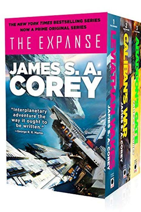 27 Books Like The Expanse