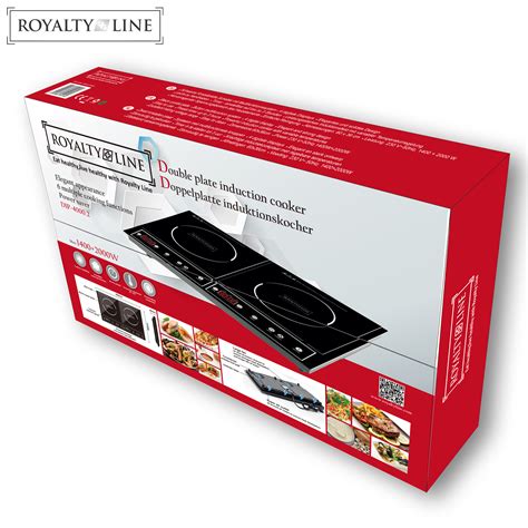 Royalty Line Rl Dip4000 2 Podwójna Kuchenka Indukcyjna Arena pl