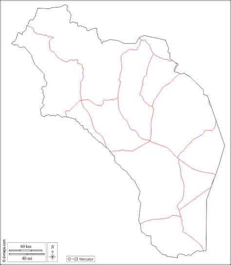 La Rioja Mapa Gratuito Mapa Mudo Gratuito Mapa En Blanco Gratuito