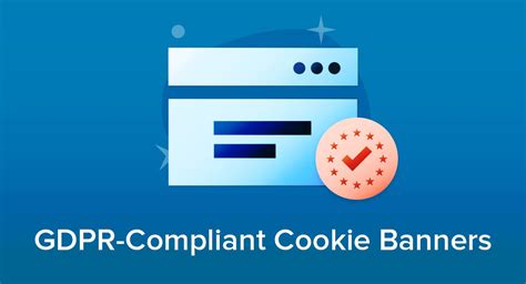 Gdpr Compliant Cookie Banners Free Privacy Policy