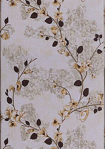 8mm Floral Print PVC Wall Panel At Rs 45 Sq Ft PVC Sheet For Wall In