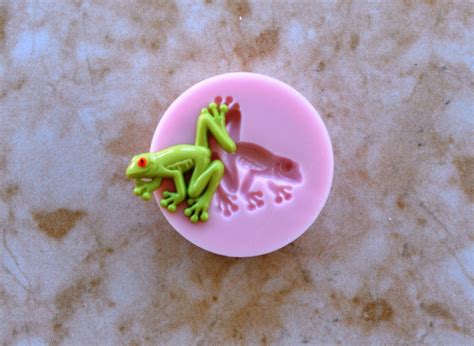 Frog Silicone Mold silcone Molds Soap Cake Candy